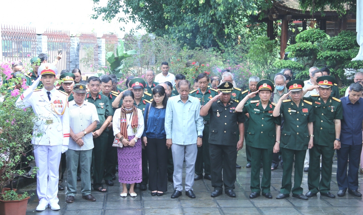 Khánh thành công trình “Bia Liệt sĩ Mặt trận 479” Khánh thành công trình “Bia Liệt sĩ Mặt trận 479”