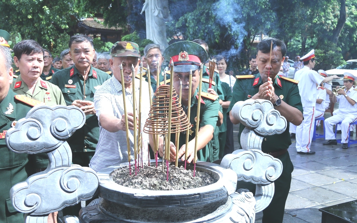 Khánh thành công trình “Bia Liệt sĩ Mặt trận 479” Khánh thành công trình “Bia Liệt sĩ Mặt trận 479”