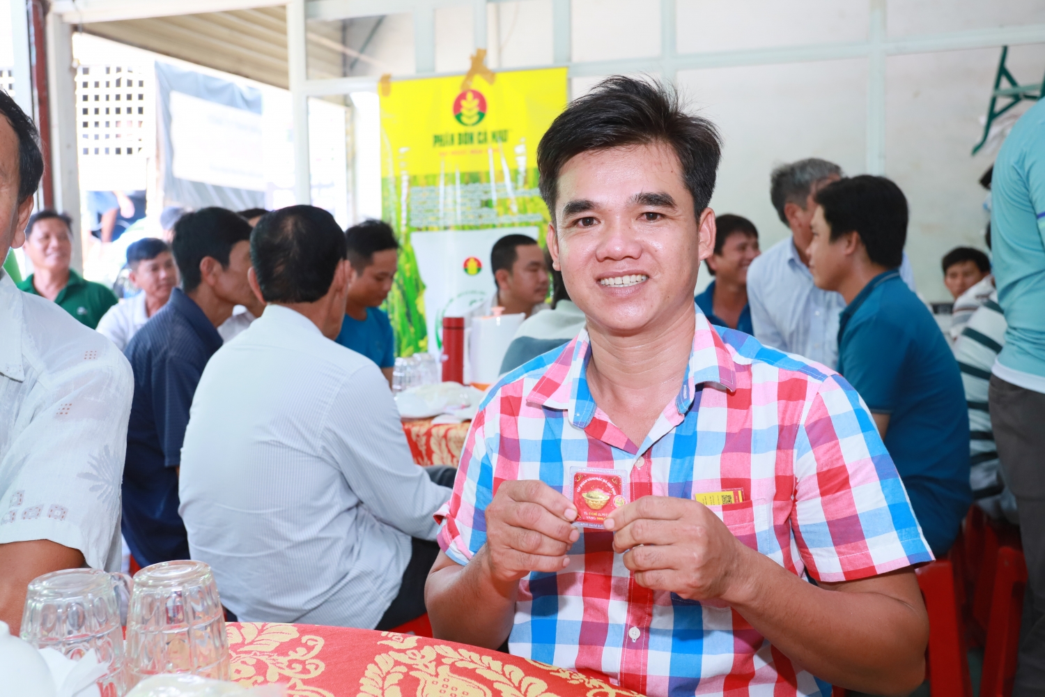 Hạnh phúc ngập tràn với 