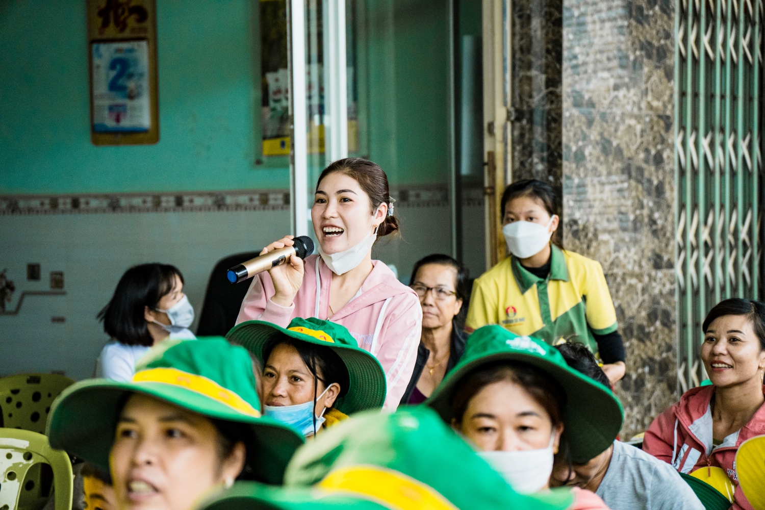 Hạnh phúc ngập tràn với 