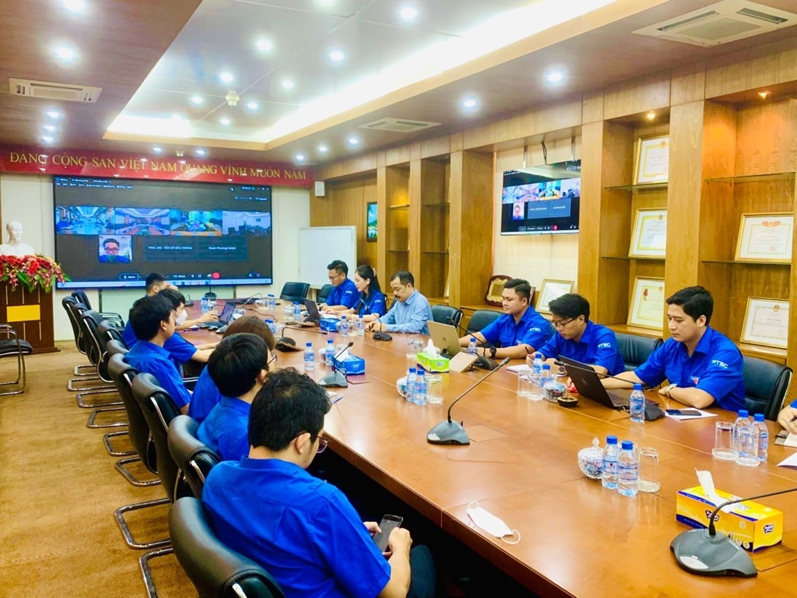 Đoàn Thanh niên PTSC sơ kết công tác Đoàn 6 tháng đầu năm 2022