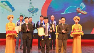 BIENDONG POC đoạt Top Doanh nghiệp Khoa học & Công nghệ và Đổi mới sáng tạo