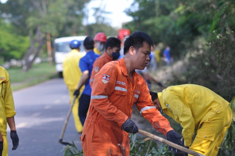 Tuổi trẻ Dầu khí với “Tuyến đường Thanh niên – Ngày Thứ bảy xanh”