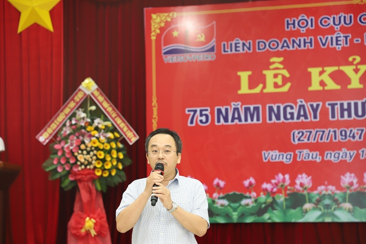 Vietsovpetro tổ chức Lễ kỷ niệm 75 năm ngày Thương binh – Liệt sĩ