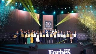 PV GAS lần thứ 10 liên tiếp nhận vinh danh của Forbes