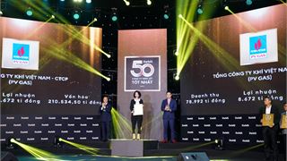 Top 50 công ty niêm yết tốt nhất Việt Nam năm 2022: PV GAS, PVFCCo, PVCFC, PETROSETCO được vinh danh