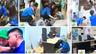 Đoàn Thanh niên PV Power tổ chức chương trình “Cặp lá yêu thương”