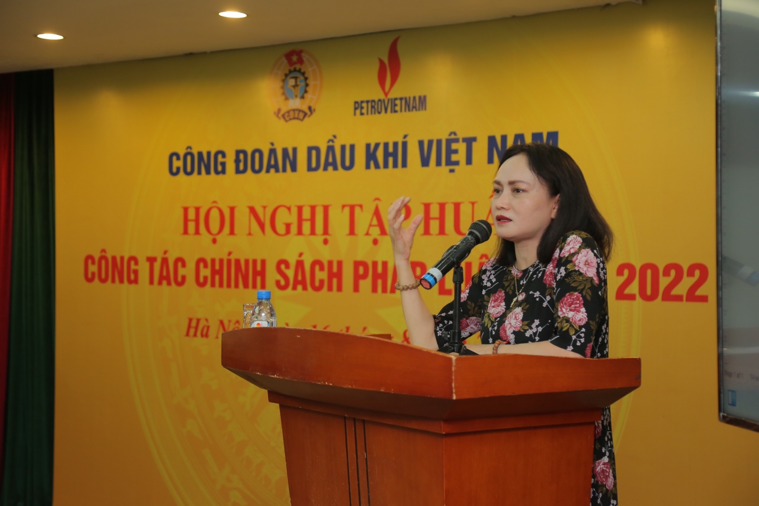 CĐ DKVN tổ chức hội nghị tập huấn về công tác chính sách pháp luật CĐ DKVN tổ chức hội nghị tập huấn về công tác chính sách pháp luật