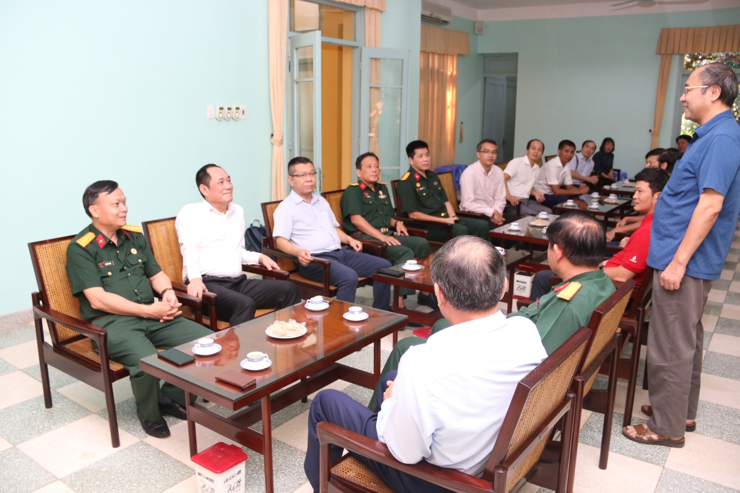 Đoàn công tác Petrovietnam dâng hương tưởng niệm Chủ tịch Hồ Chí Minh tại Khu di tích Đá Chông Đoàn công tác Petrovietnam dâng hương tưởng niệm Chủ tịch Hồ Chí Minh tại Khu di tích Đá Chông