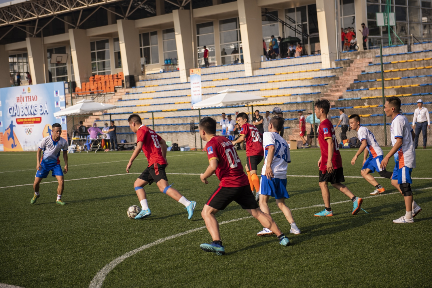 Khởi động Hội thao ngành Dầu khí năm 2022 khu vực phía Bắc Khởi động Hội thao ngành Dầu khí năm 2022 khu vực phía Bắc