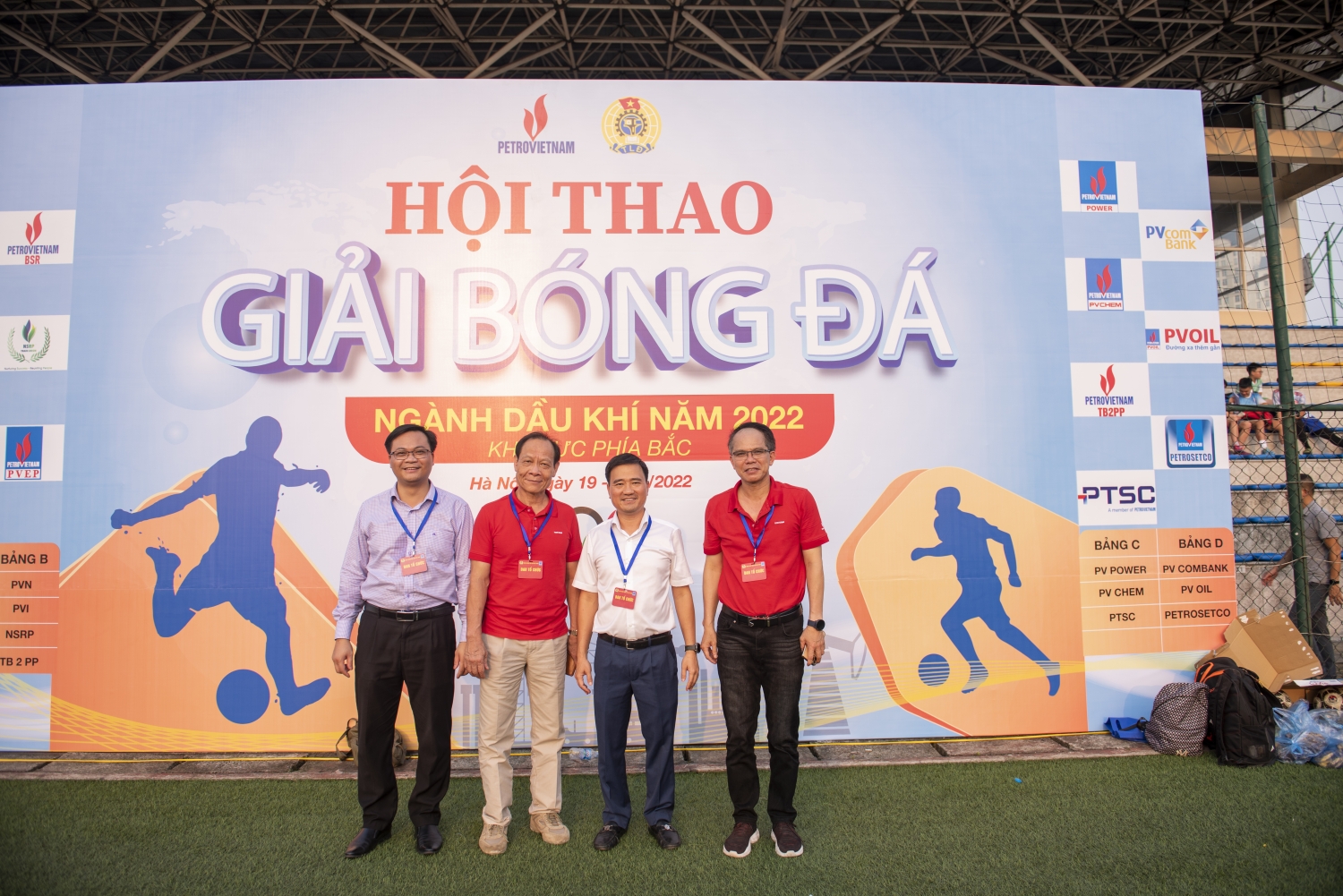Khởi động Hội thao ngành Dầu khí năm 2022 khu vực phía Bắc Khởi động Hội thao ngành Dầu khí năm 2022 khu vực phía Bắc