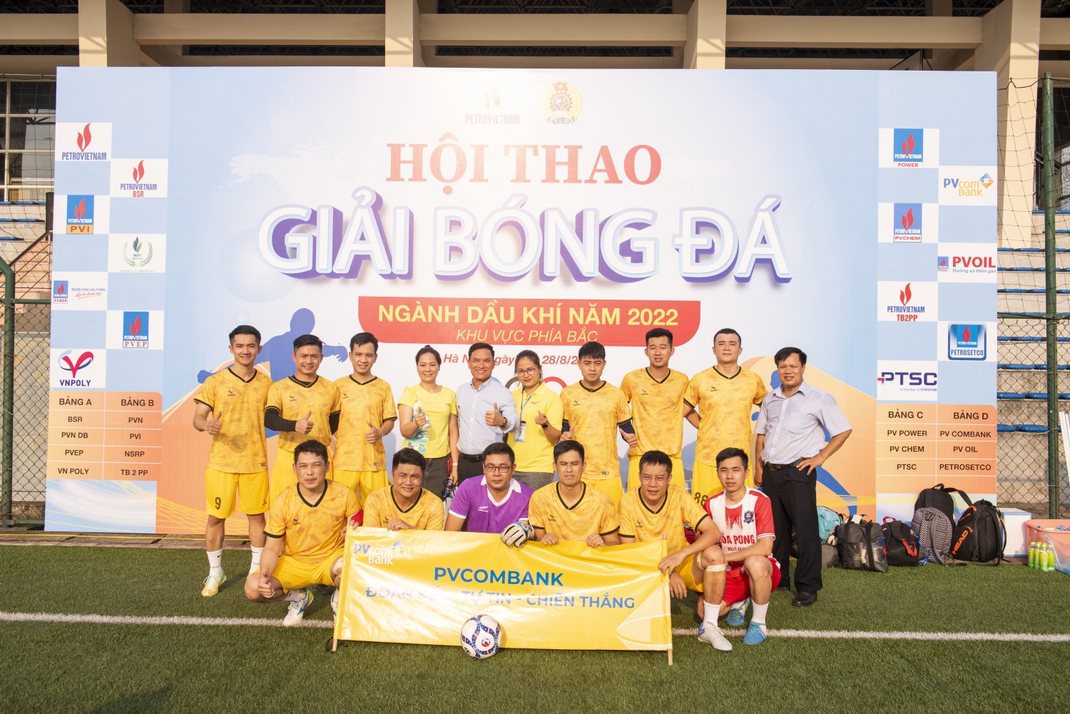 Khởi động Hội thao ngành Dầu khí năm 2022 khu vực phía Bắc Khởi động Hội thao ngành Dầu khí năm 2022 khu vực phía Bắc