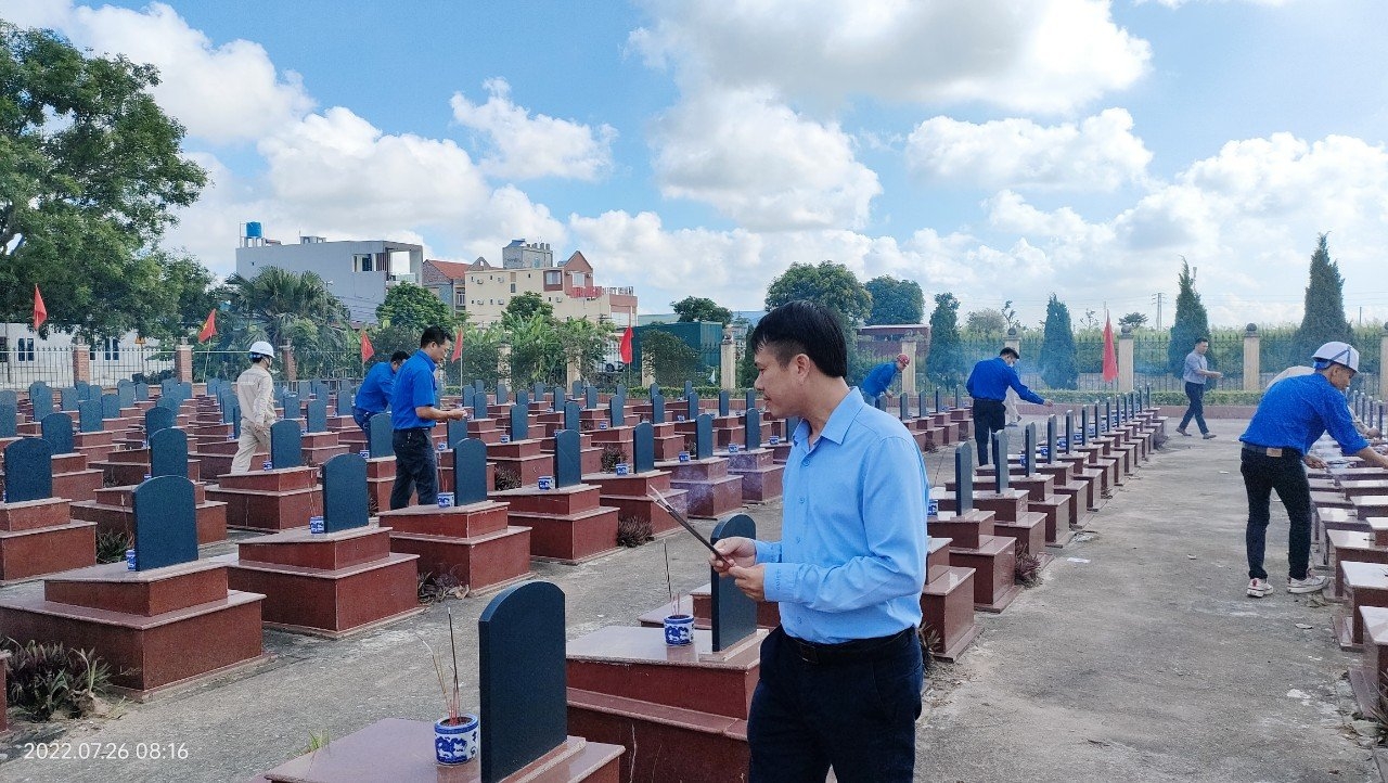 Sáng mãi dấu chân những người tiên phong tại Thái Bình 2 Sáng mãi dấu chân những người tiên phong tại Dự án Nhiệt điện Dầu khí Thái Bình 2