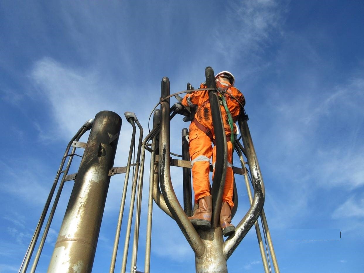 PPS tổ chức Lễ chào cờ mừng ngày Quốc khánh 2/9 trên tàu FPSO Ruby II PPS tổ chức Lễ chào cờ mừng ngày Quốc khánh 2/9 trên tàu FPSO Ruby II