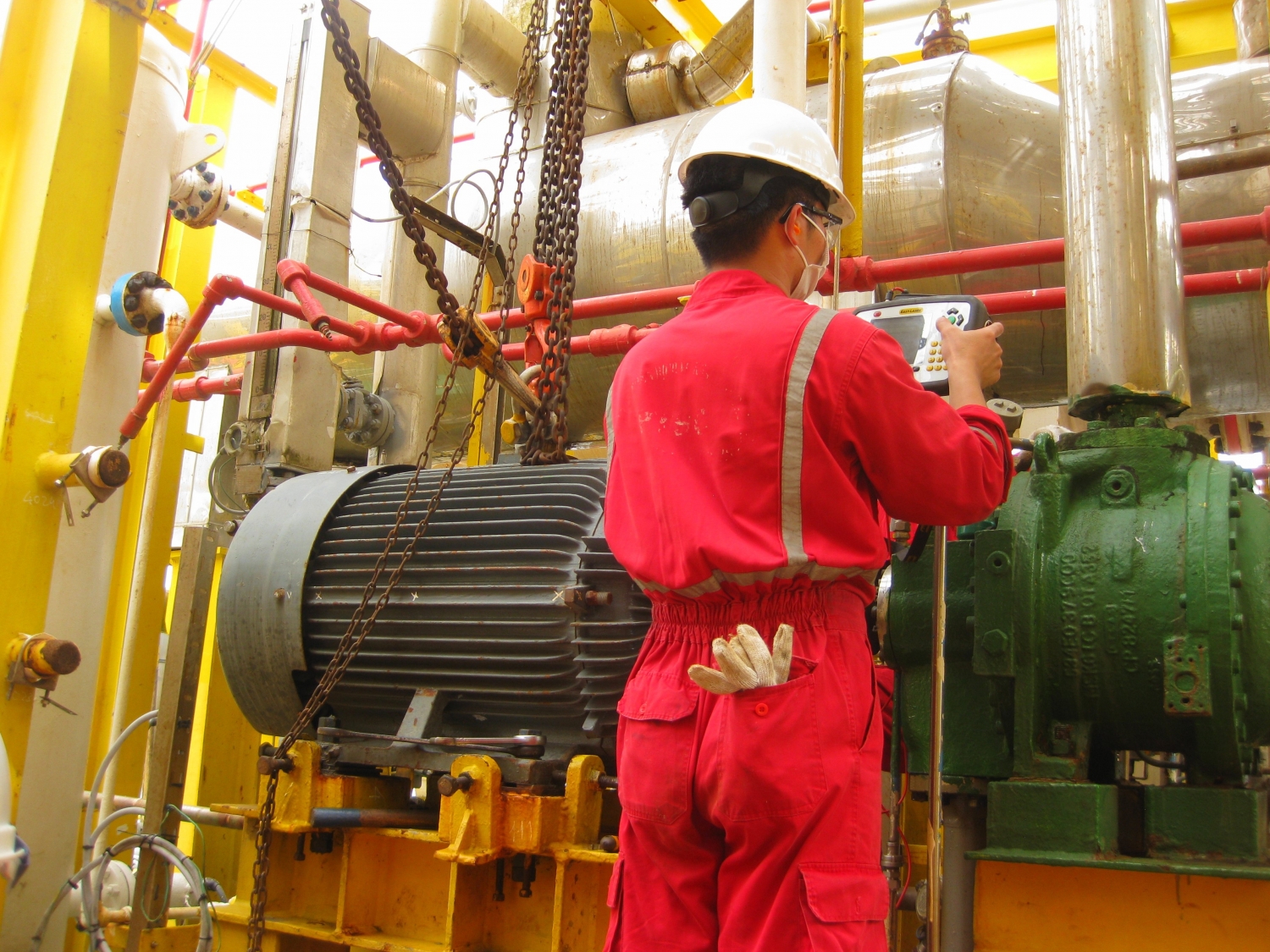 PPS tổ chức Lễ chào cờ mừng ngày Quốc khánh 2/9 trên tàu FPSO Ruby II PPS tổ chức Lễ chào cờ mừng ngày Quốc khánh 2/9 trên tàu FPSO Ruby II