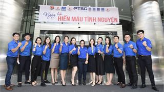 Tuổi trẻ Dầu khí tổ chức Ngày hội hiến máu tình nguyện 2022 – “Một giọt máu cho đi, một cuộc đời ở lại”