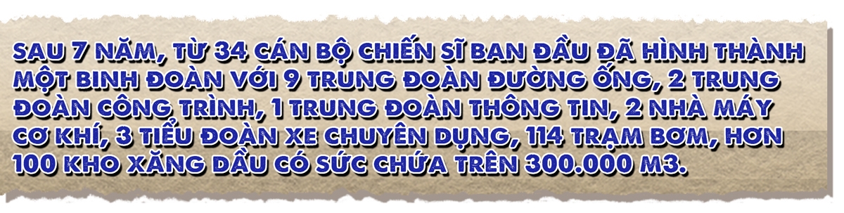 Đường ống xăng dầu - “Huyền thoại” Trường Sơn