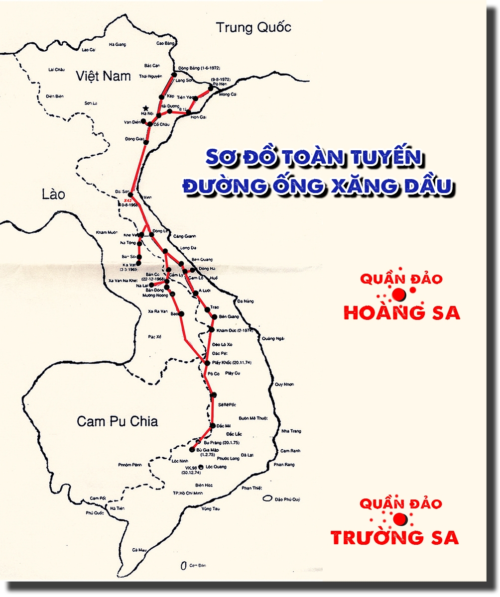 Đường ống xăng dầu - “Huyền thoại” Trường Sơn