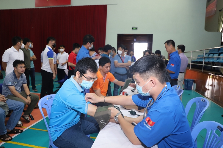 Cụm phối hợp hoạt động Bà Rịa - Vũng Tàu: Ngày hội hiến máu “Kết nối dòng máu Việt