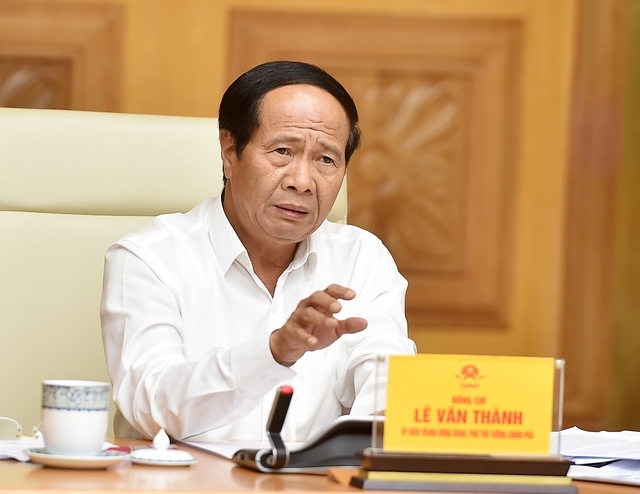 Phó Thủ tướng Lê Văn Thành: Tuyệt đối không để thiếu điện”