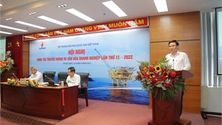 Thông báo Kết luận của Tổng giám đốc Tập đoàn tại Hội nghị Công tác Truyền thông và văn hoá doanh nghiệp lần thứ II- năm 2022