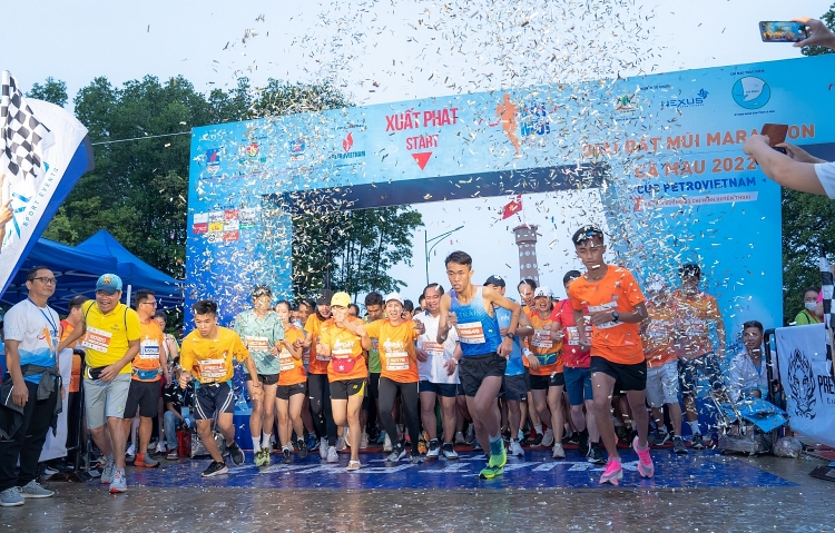 Ấn tượng sâu sắc cung đường Marathon Đất Mũi 2022 - Cúp Petrovietnam Ấn tượng sâu sắc cung đường Marathon Đất Mũi 2022 - Cúp Petrovietnam