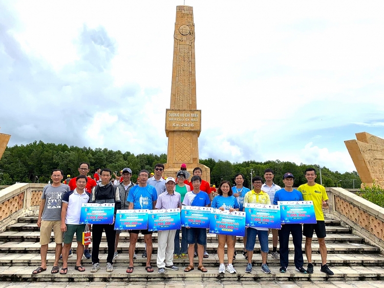 Ấn tượng sâu sắc cung đường Marathon Đất Mũi 2022 - Cúp Petrovietnam Ấn tượng sâu sắc cung đường Marathon Đất Mũi 2022 - Cúp Petrovietnam