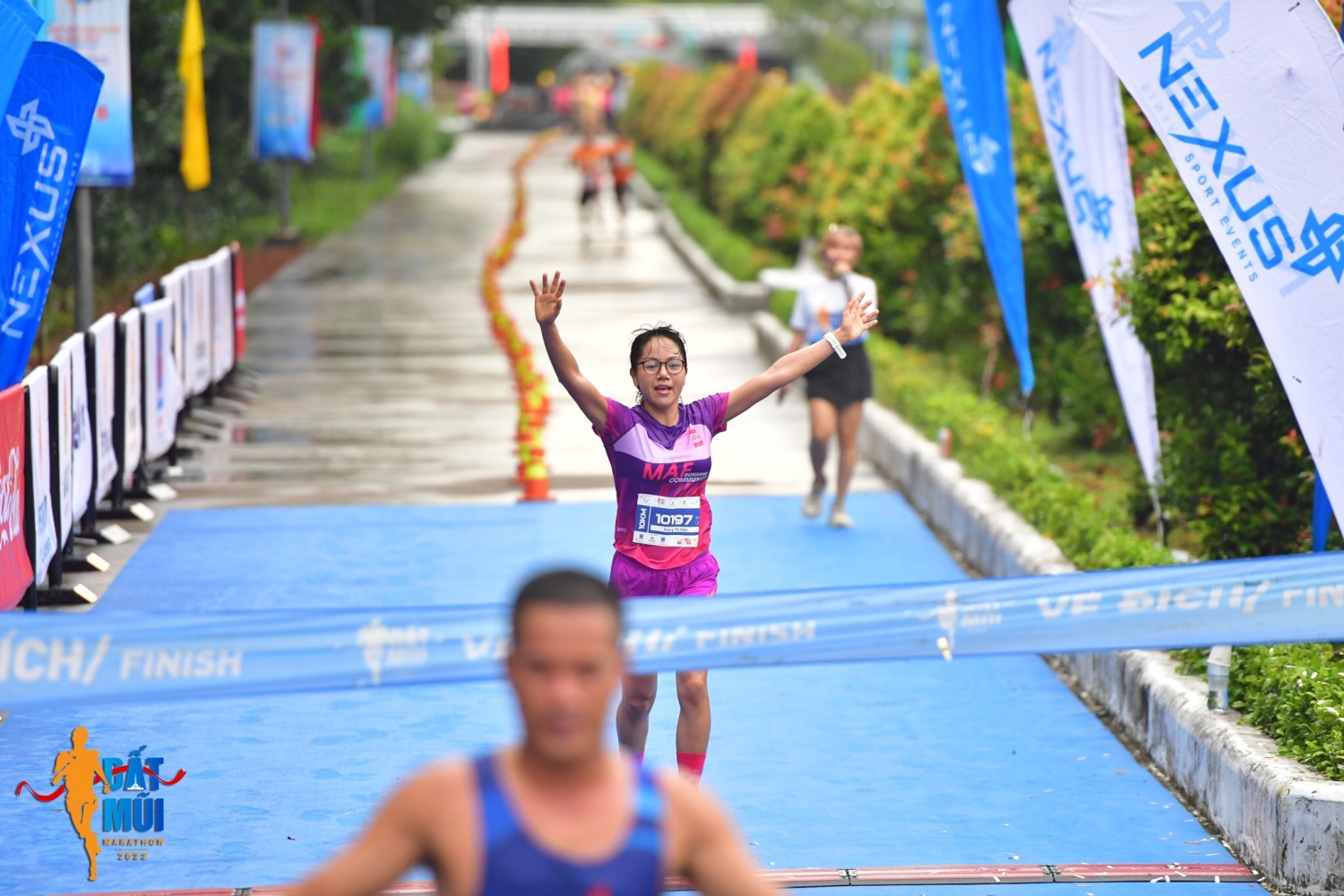 Ấn tượng sâu sắc cung đường Marathon Đất Mũi 2022 - Cúp Petrovietnam