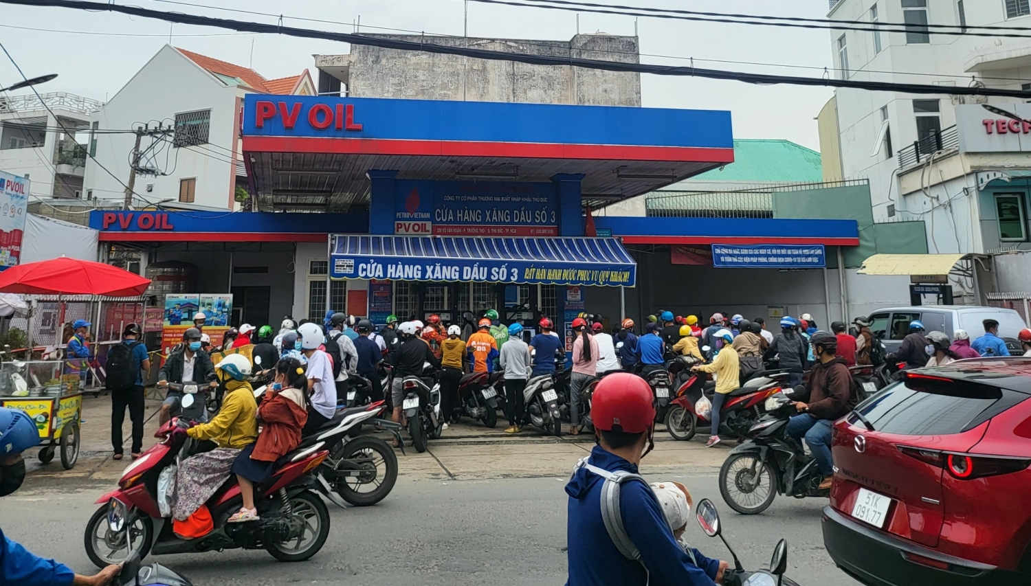 Petrovietnam đảm bảo nguồn cung và phân phối xăng dầu