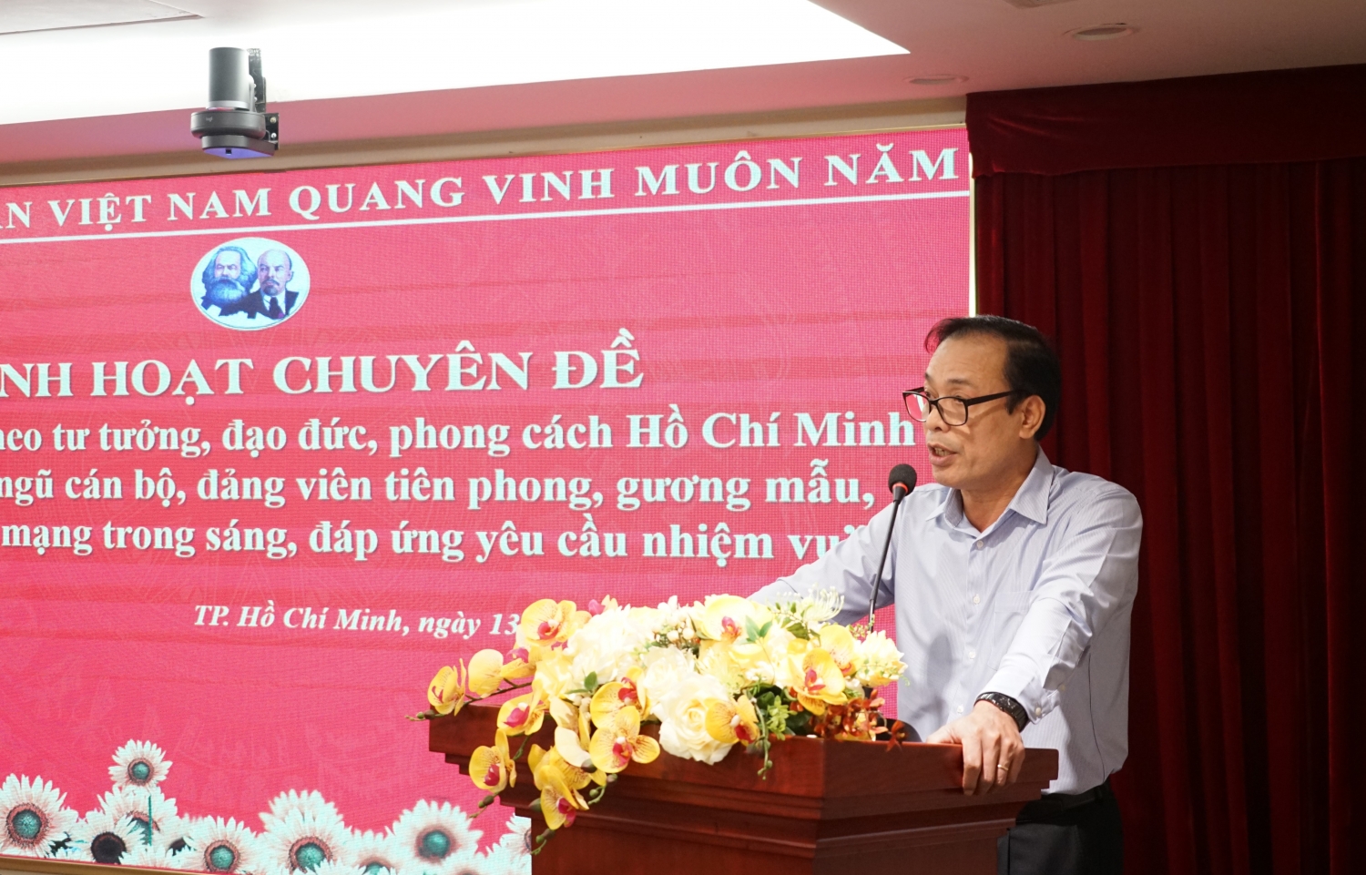 Đảng bộ BIENDONG POC: Đẩy mạnh học tập và làm theo tấm gương Chủ tịch Hồ Chí Minh vĩ đại Đảng bộ BIENDONG POC: Đẩy mạnh học tập và làm theo tấm gương Chủ tịch Hồ Chí Minh vĩ đại
