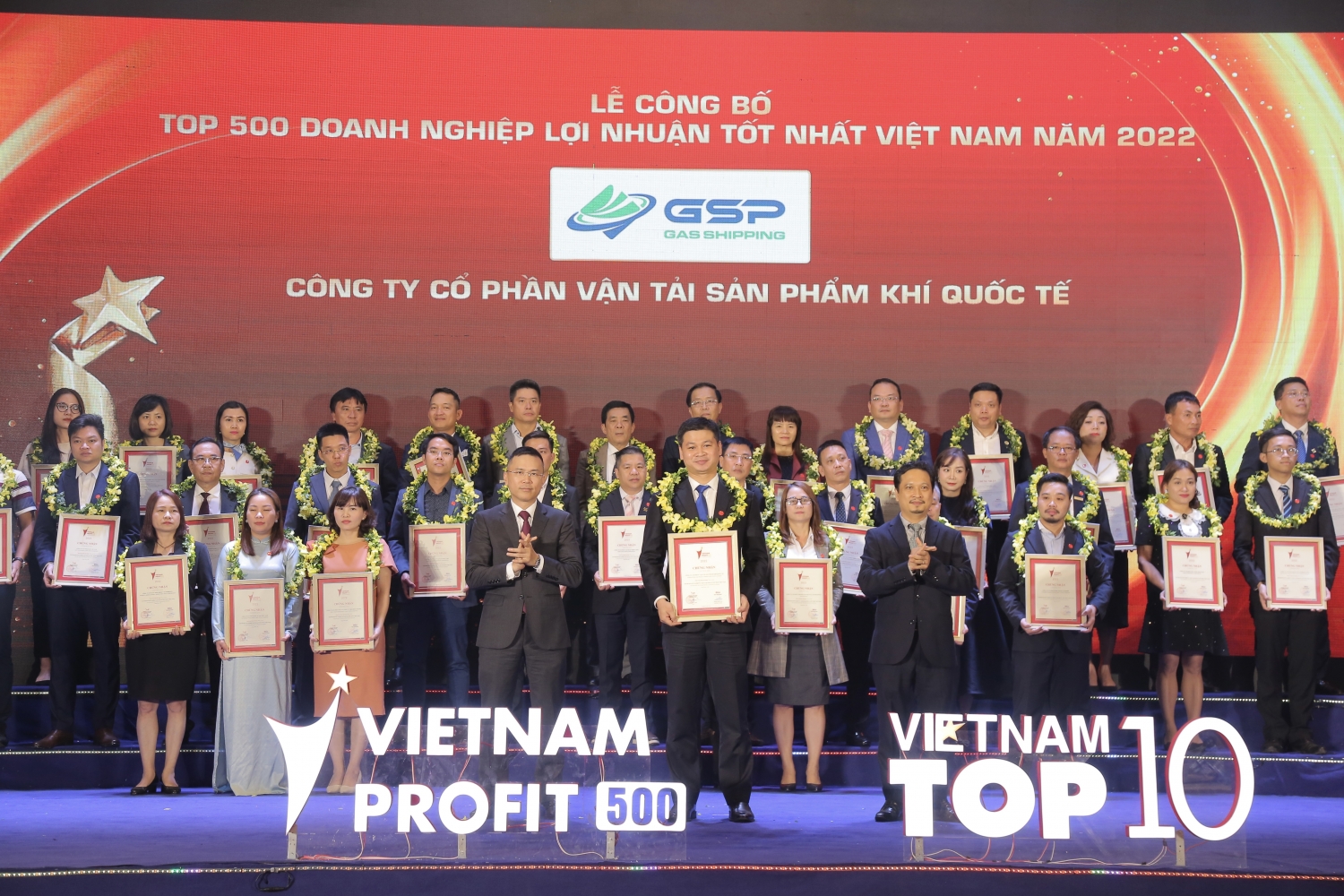Petrovietnam tiếp tục khẳng định vị trí doanh nghiệp lợi nhuận tốt nhất Việt Nam năm 2022