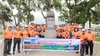 PV Power - Hành trình về nguồn nơi địa đầu Tổ quốc