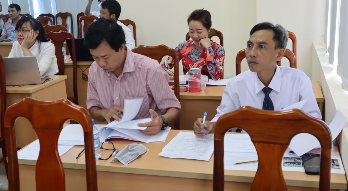 PV College tổ chức Hội giảng Nhà giáo dục nghề nghiệp năm 2022”