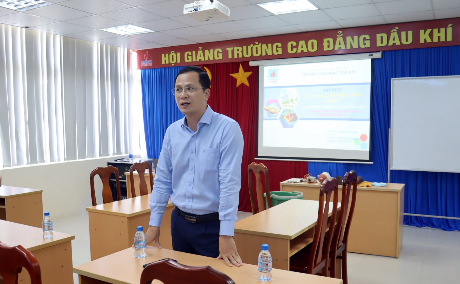 PV College tổ chức Hội giảng Nhà giáo dục nghề nghiệp năm 2022 PV College tổ chức Hội giảng Nhà giáo dục nghề nghiệp năm 2022