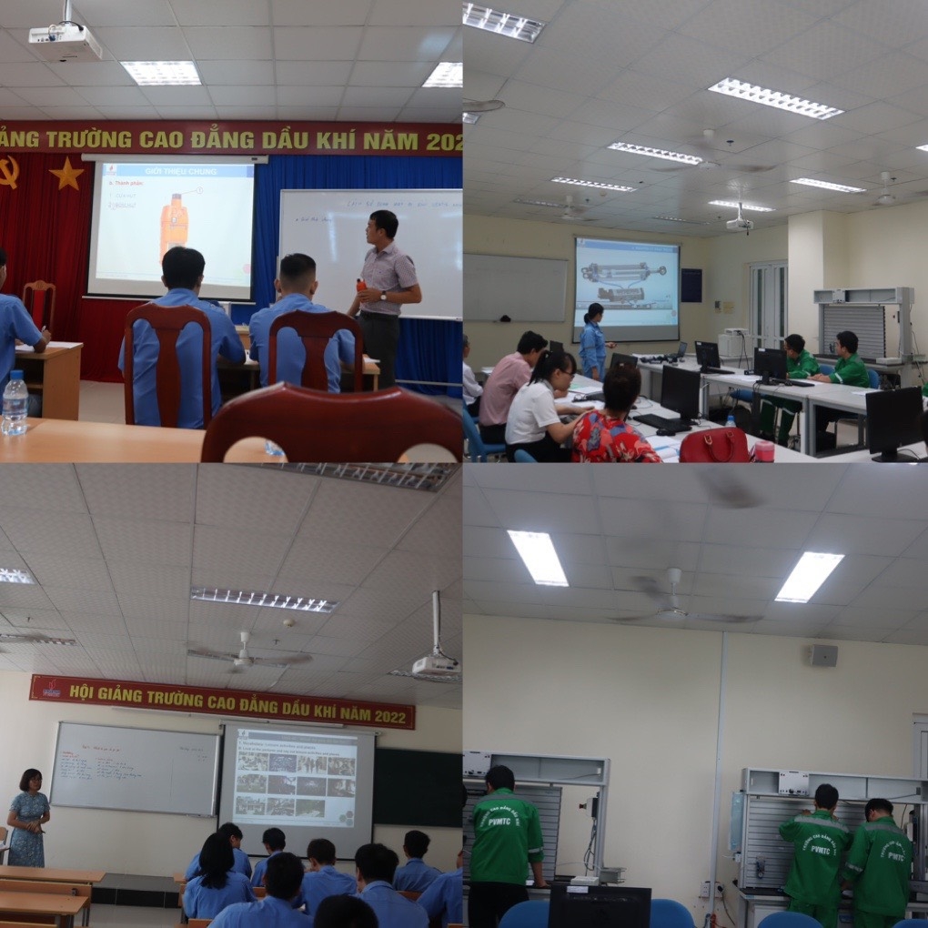 PV College tổ chức Hội giảng Nhà giáo dục nghề nghiệp năm 2022 PV College tổ chức Hội giảng Nhà giáo dục nghề nghiệp năm 2022