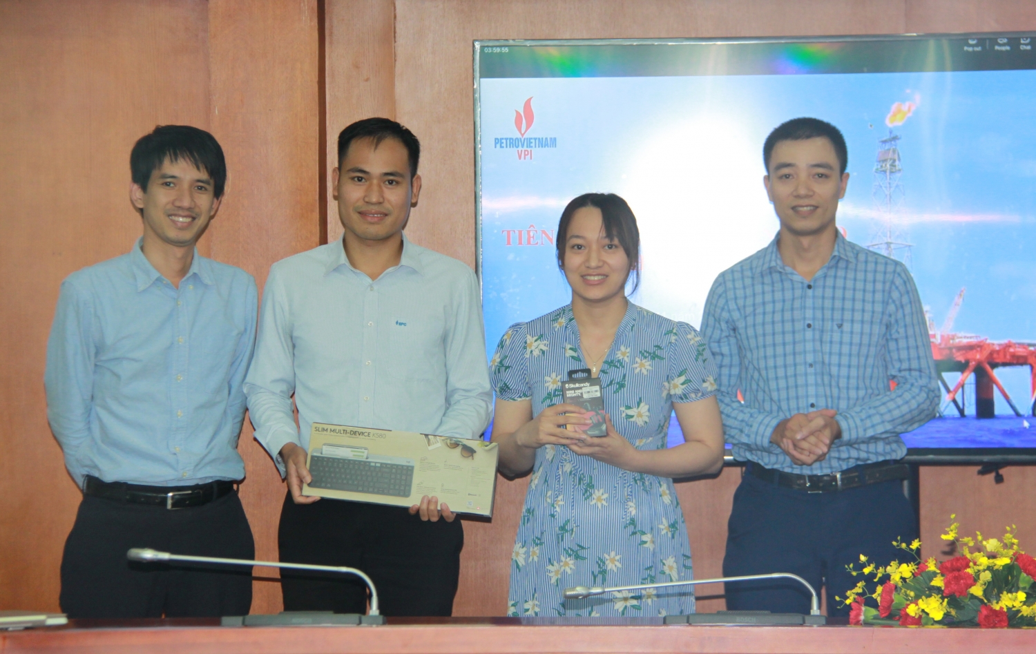 Thanh niên VPI tiên phong trong sáng tạo sản phẩm dữ liệu Thanh niên VPI tiên phong trong sáng tạo sản phẩm dữ liệu