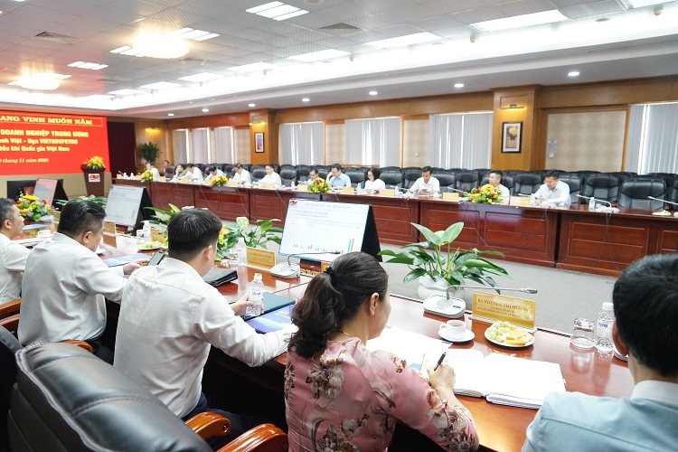 Đảng ủy Khối doanh nghiệp Trung ương đồng tình, ủng hộ chiến lược phát triển của Petrovietnam và Vietsovpetro Đảng ủy Khối doanh nghiệp Trung ương đồng tình, ủng hộ chiến lược phát triển của Petrovietnam và Vietsovpetro