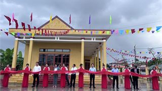 PV Power khánh thành công trình an sinh xã hội tại Thái Bình