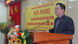 Hội CCB Tập đoàn trao tặng 100 xe đạp cho học sinh nghèo vượt khó tại Hà Nội