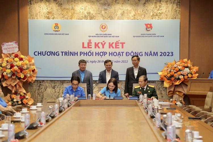 Tăng cường phối hợp giữa các tổ chức đoàn thể chính trị - xã hội trong Tập đoàn Dầu khí Quốc gia Việt Nam”