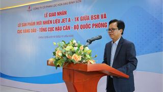 BSR xuất bán các lô sản phẩm nhiên liệu quốc phòng đầu tiên