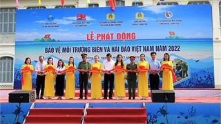 Vietsovpetro tham gia phát động "Bảo vệ môi trường biển, hải đảo"
