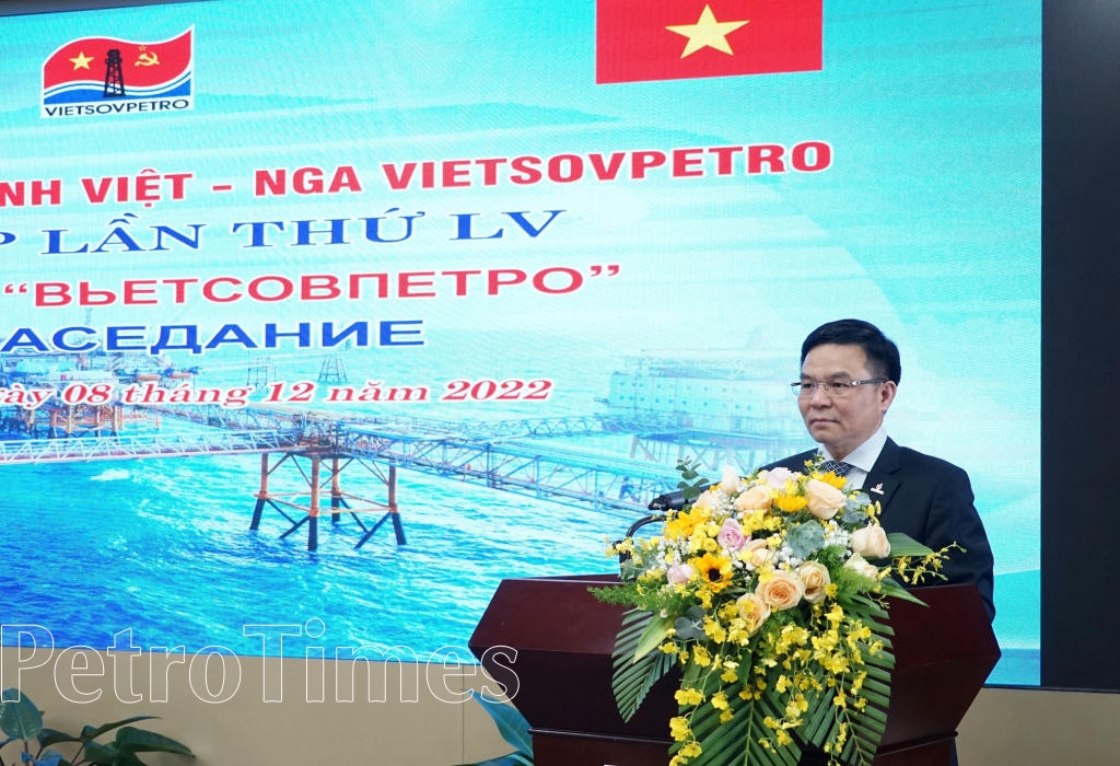 Kỳ họp Hội đồng Liên doanh Việt - Nga Vietsovpetro lần thứ 55: Đạt sự đồng thuận, nhất trí cao của hai Phía tham gia”