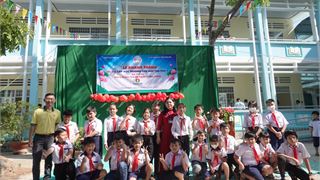 Phân bón Cà Mau khánh thành thêm 06 phòng học mới tại Đồng Tháp