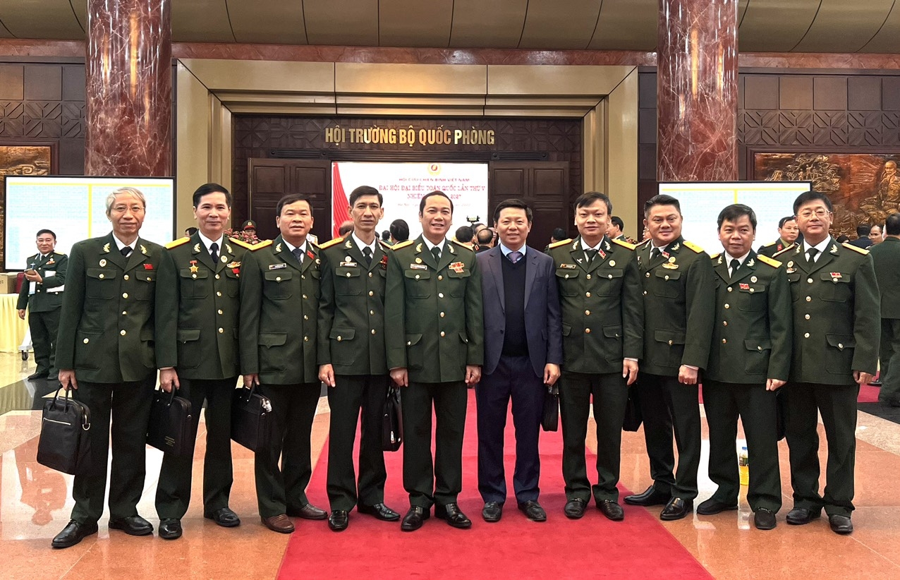 Tiếp tục phát huy truyền thống anh hùng, lịch sử vẻ vang của Hội Cựu chiến binh Việt Nam trong nhiệm kỳ mới Tiếp tục phát huy truyền thống anh hùng, lịch sử vẻ vang của Hội Cựu chiến binh Việt Nam trong nhiệm kỳ mới