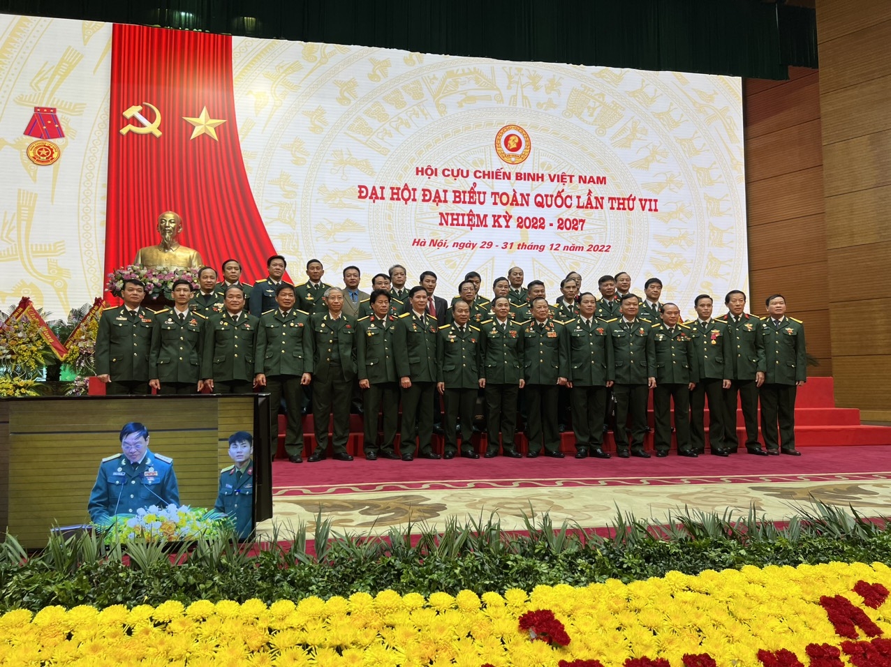 Tiếp tục phát huy truyền thống anh hùng, lịch sử vẻ vang của Hội Cựu chiến binh Việt Nam trong nhiệm kỳ mới Tiếp tục phát huy truyền thống anh hùng, lịch sử vẻ vang của Hội Cựu chiến binh Việt Nam trong nhiệm kỳ mới