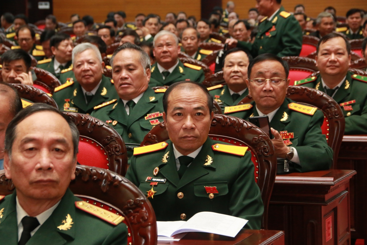 Tiếp tục phát huy truyền thống anh hùng, lịch sử vẻ vang của Hội Cựu chiến binh Việt Nam trong nhiệm kỳ mới Tiếp tục phát huy truyền thống anh hùng, lịch sử vẻ vang của Hội Cựu chiến binh Việt Nam trong nhiệm kỳ mới