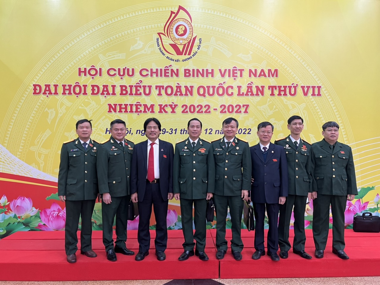 Tiếp tục phát huy truyền thống anh hùng, lịch sử vẻ vang của Hội Cựu chiến binh Việt Nam trong nhiệm kỳ mới Tiếp tục phát huy truyền thống anh hùng, lịch sử vẻ vang của Hội Cựu chiến binh Việt Nam trong nhiệm kỳ mới