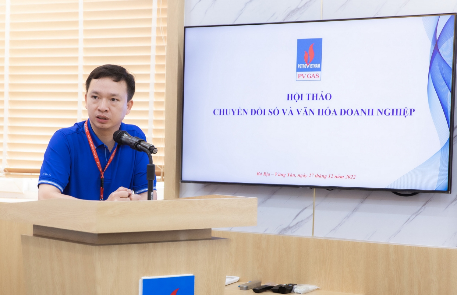 Ông Nguyễn Kim Ngọc – Phó Giám đốc KĐN phát biểu khai mạc Hội thảo Ông Nguyễn Kim Ngọc – Phó Giám đốc KĐN phát biểu khai mạc Hội thảo