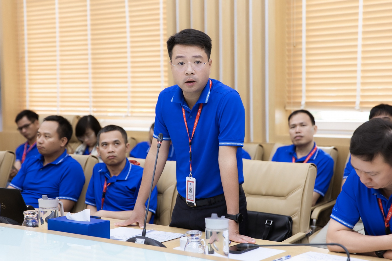 Giám đốc KĐN Nguyễn Thành Minh kêu gọi toàn thể CBNV KĐN đoàn kết, đồng lòng, chủ động và đồng bộ thực hiện CĐS Giám đốc KĐN Nguyễn Thành Minh kêu gọi toàn thể CBNV KĐN đoàn kết, đồng lòng, chủ động và đồng bộ thực hiện CĐS